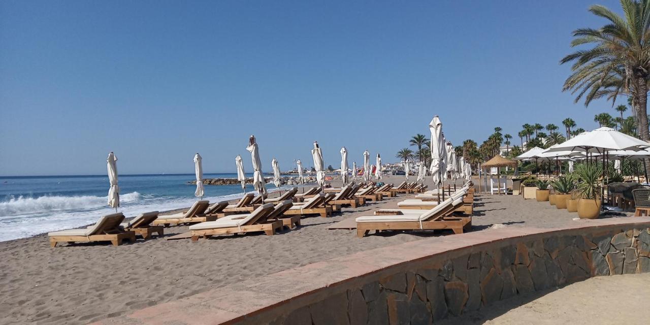 شقة Puerto Banus 2Linea Playa,Piscina Y Parking ماربيا المظهر الخارجي الصورة