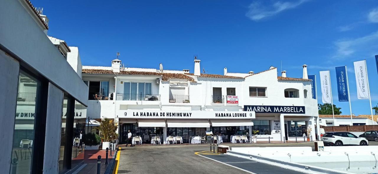 شقة Puerto Banus 2Linea Playa,Piscina Y Parking ماربيا المظهر الخارجي الصورة