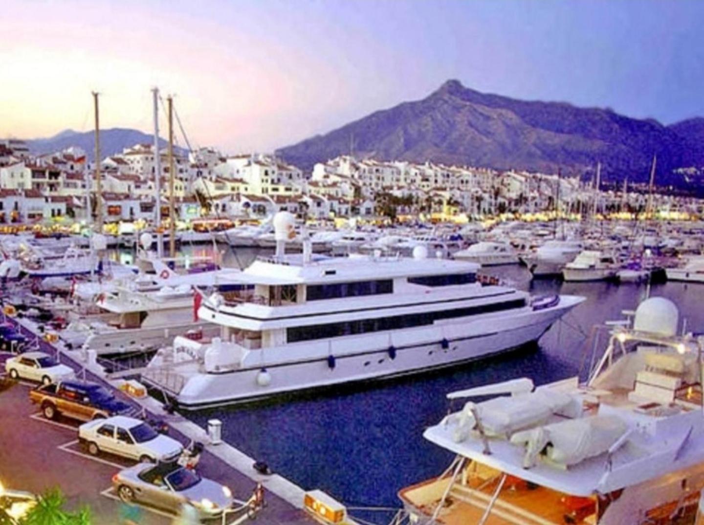 شقة Puerto Banus 2Linea Playa,Piscina Y Parking ماربيا المظهر الخارجي الصورة