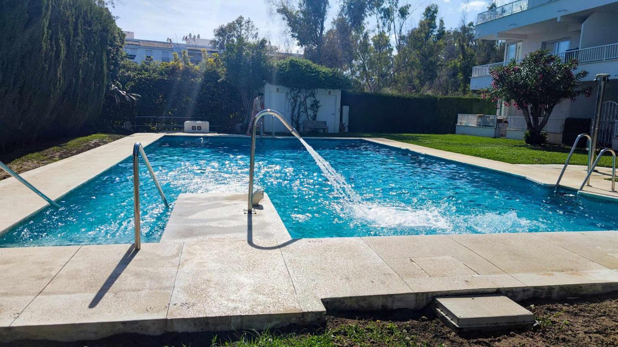 شقة Puerto Banus 2Linea Playa,Piscina Y Parking ماربيا المظهر الخارجي الصورة