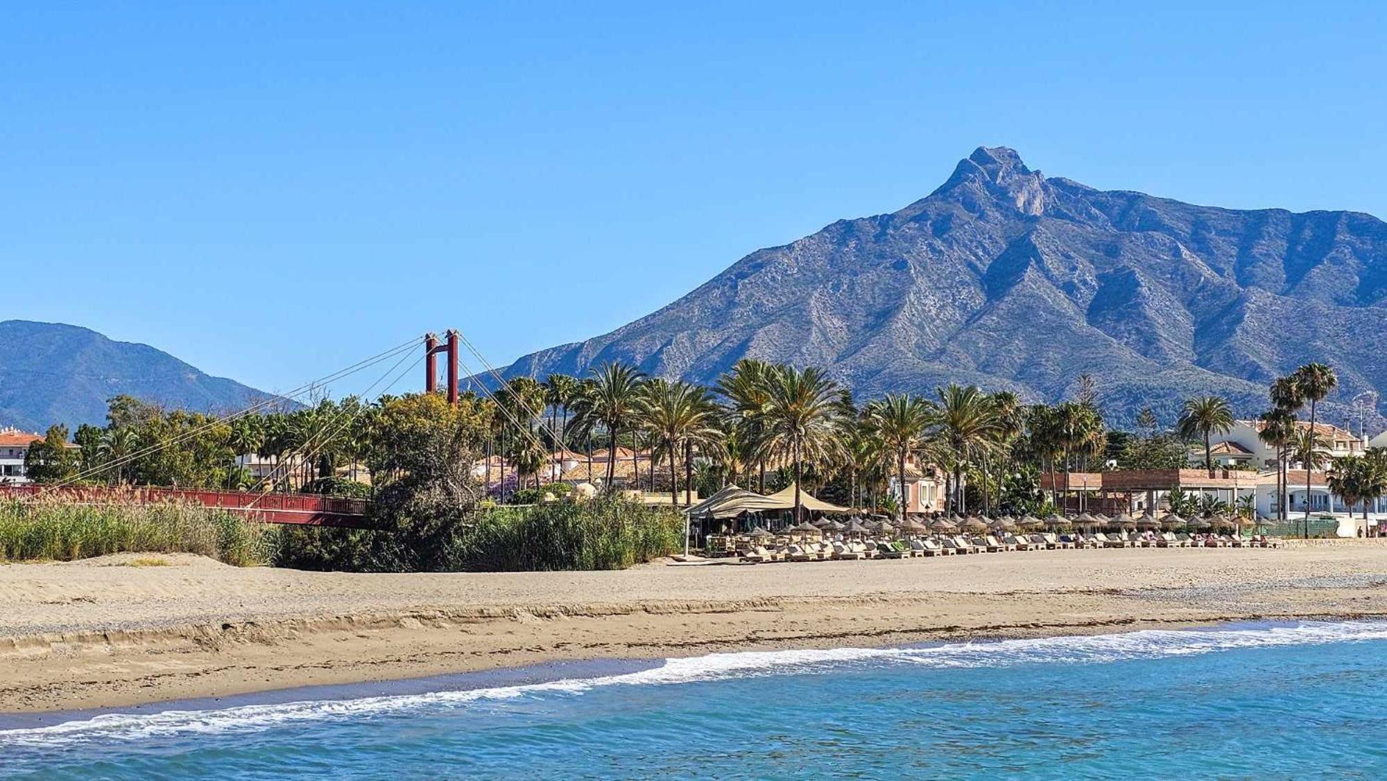 شقة Puerto Banus 2Linea Playa,Piscina Y Parking ماربيا المظهر الخارجي الصورة