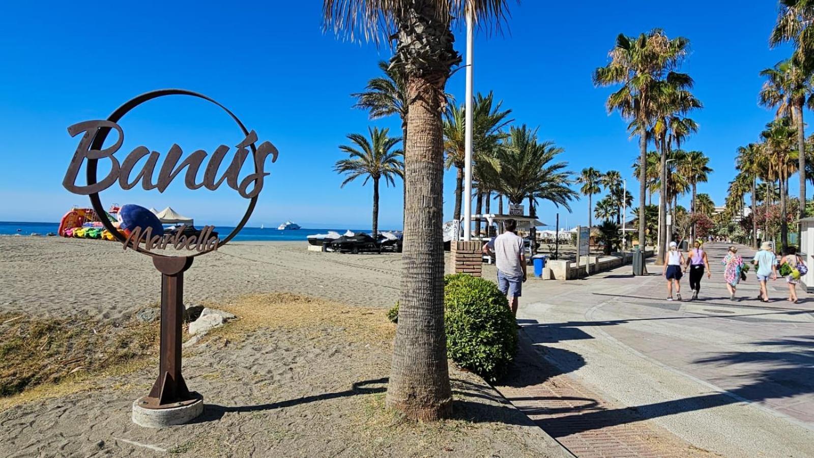 شقة Puerto Banus 2Linea Playa,Piscina Y Parking ماربيا المظهر الخارجي الصورة
