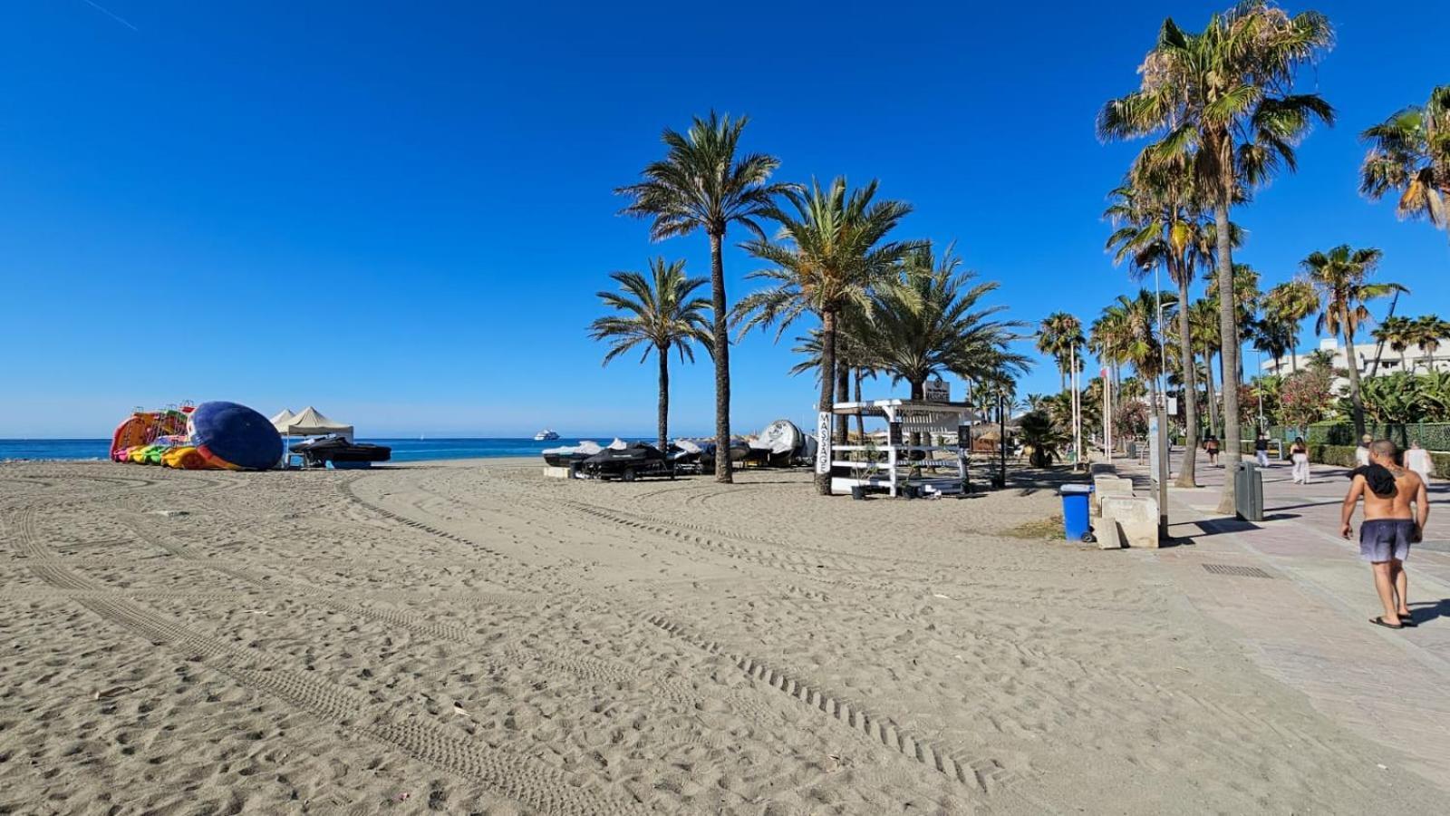 شقة Puerto Banus 2Linea Playa,Piscina Y Parking ماربيا المظهر الخارجي الصورة