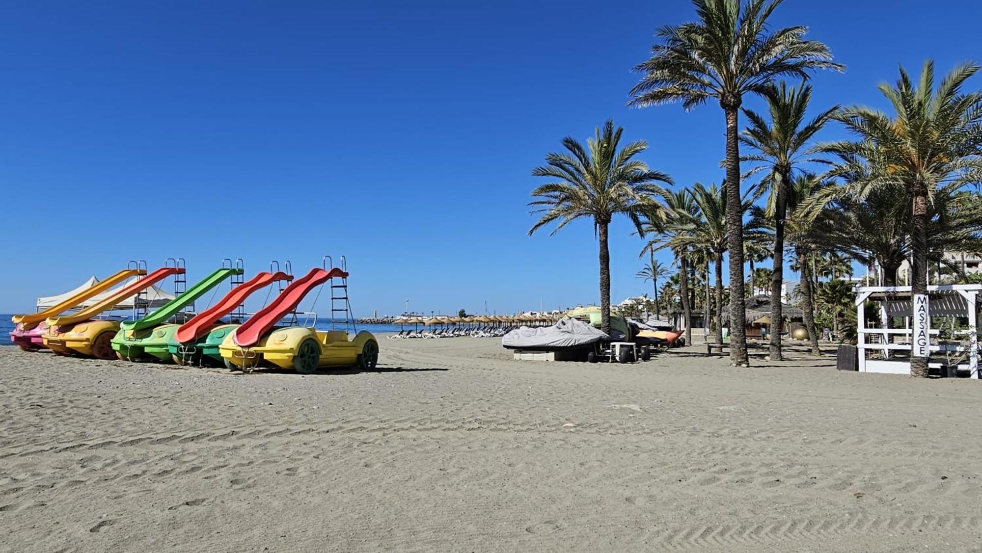 شقة Puerto Banus 2Linea Playa,Piscina Y Parking ماربيا المظهر الخارجي الصورة