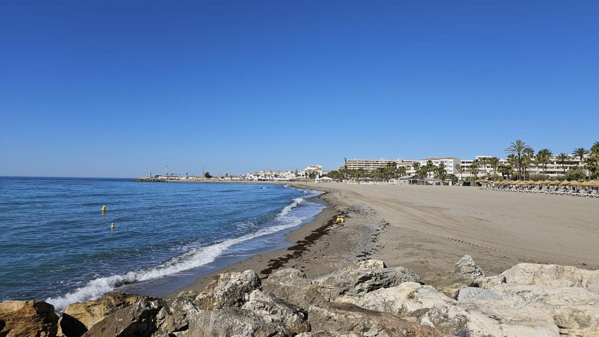شقة Puerto Banus 2Linea Playa,Piscina Y Parking ماربيا المظهر الخارجي الصورة