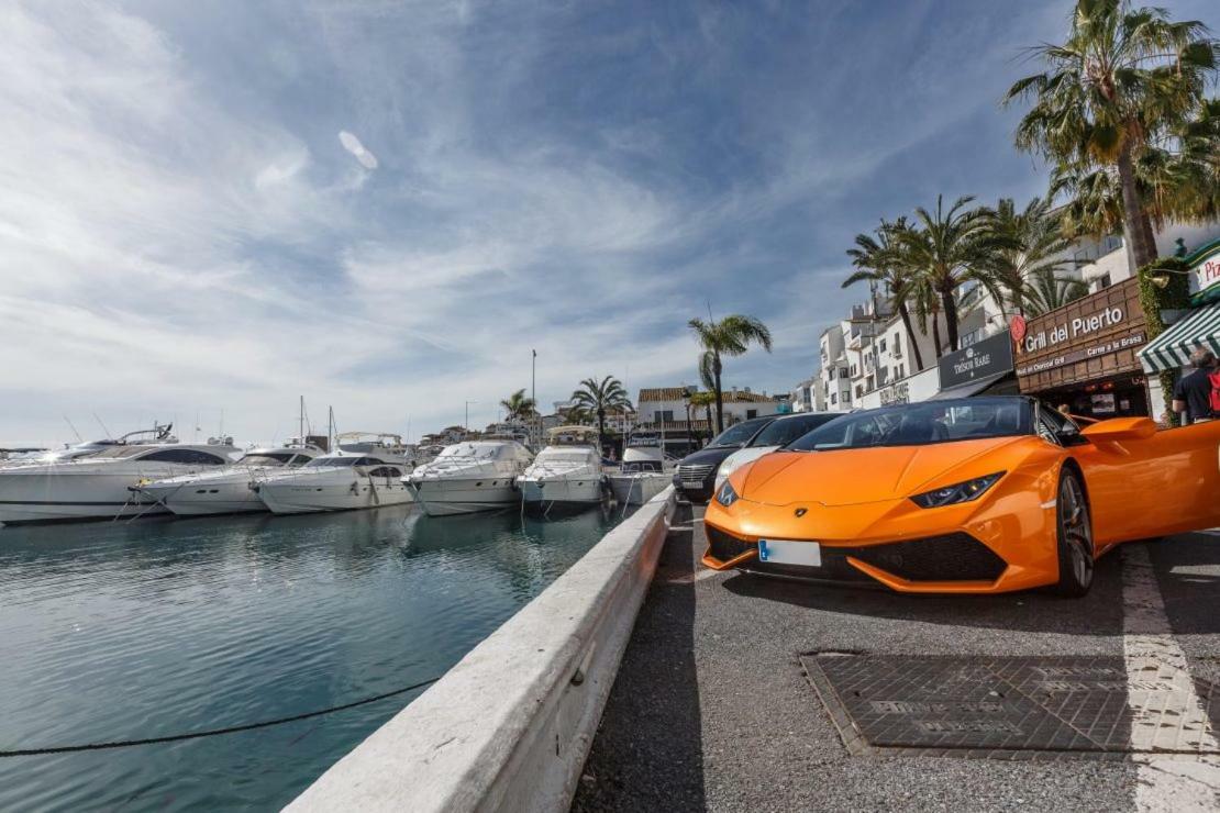 شقة Puerto Banus 2Linea Playa,Piscina Y Parking ماربيا المظهر الخارجي الصورة